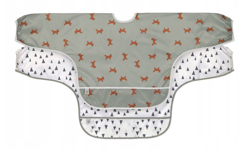 LASSIG baberos con bolsillo 2 uds. 6-24 meses