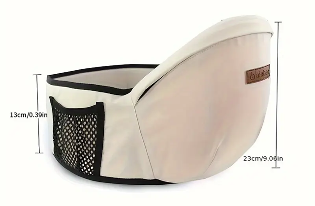 BABYMUST portabebés de cadera 4-30 kg