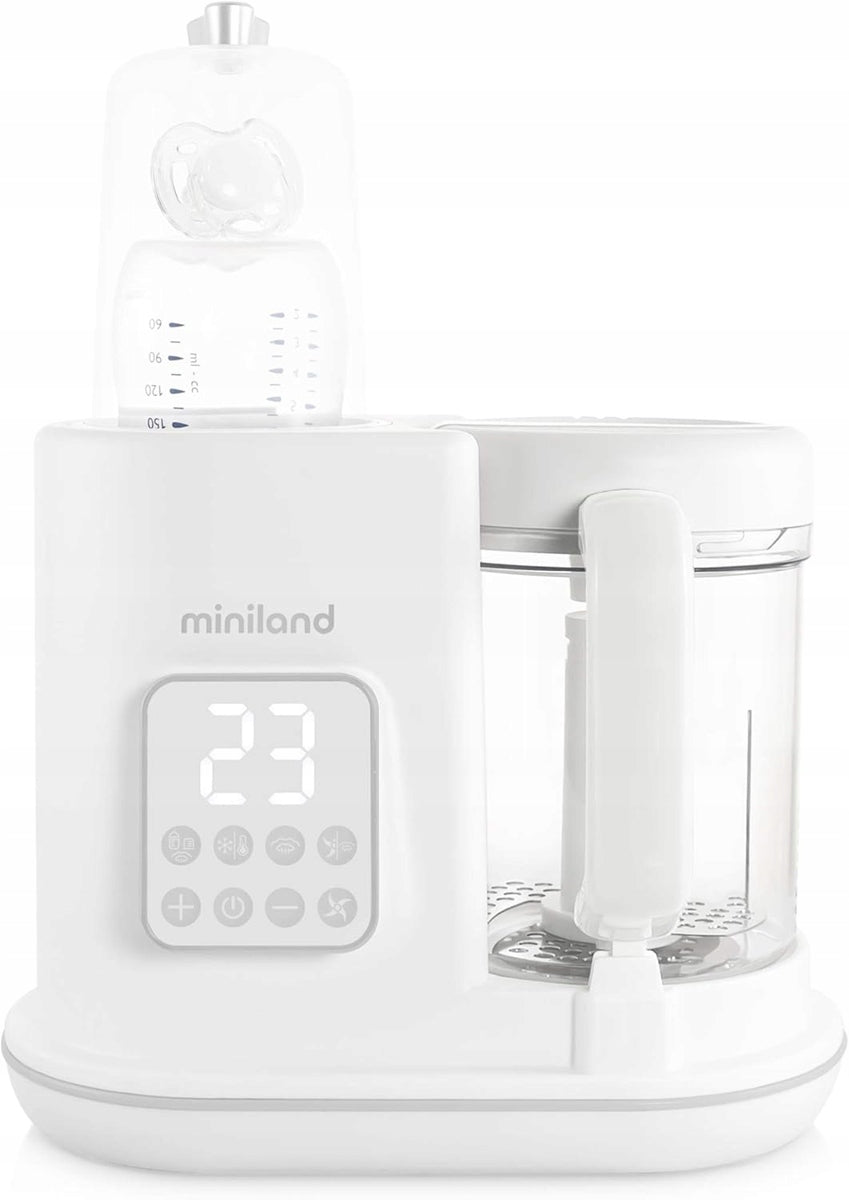 MINILAND Chefy 6 keukenmachine 6in1 steamer blender + tang maatbeker zakje