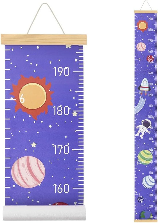 AOLSO liniaal voor lengte 195 cm + zelfklevende haak KOSMOS