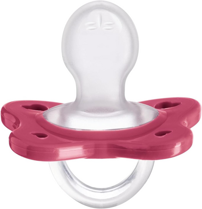 CHICCO PhysioForma DUAL SOFT Πιπίλα 2 τεμ. 16–36 μηνών