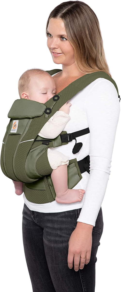 ERGOBABY OMNI BREEZE ergonomische draagzak