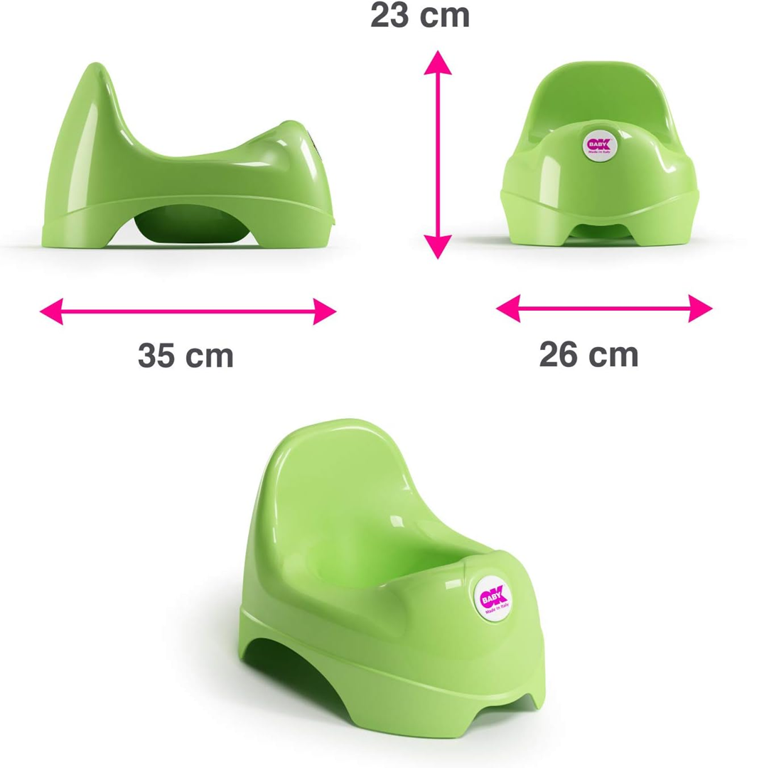 OKBABY potje 18 m+ groen