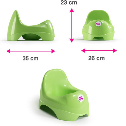 OKBABY potje 18 m+ groen