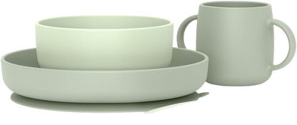 SUAVINEX Selection siliconen servies set 3-delig 4m+