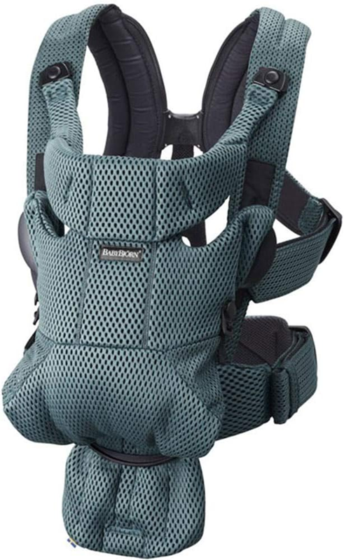 BABYBJORN Airy Mesh ergonomische draagzak 3,5-12kg