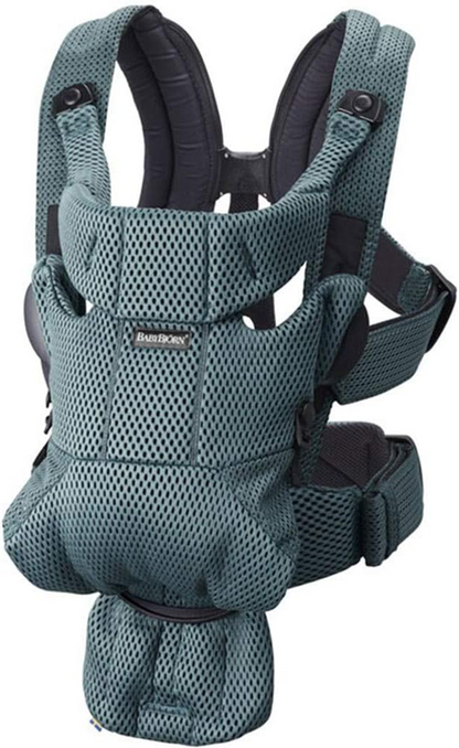 BABYBJORN Airy Mesh ergonomische draagzak 3,5-12kg