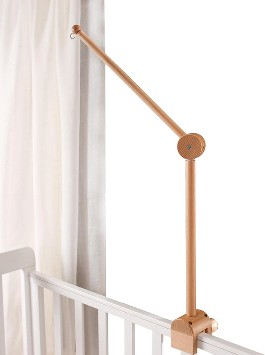 GIFT OF NATURE Houten handvat voor babybedmobiel