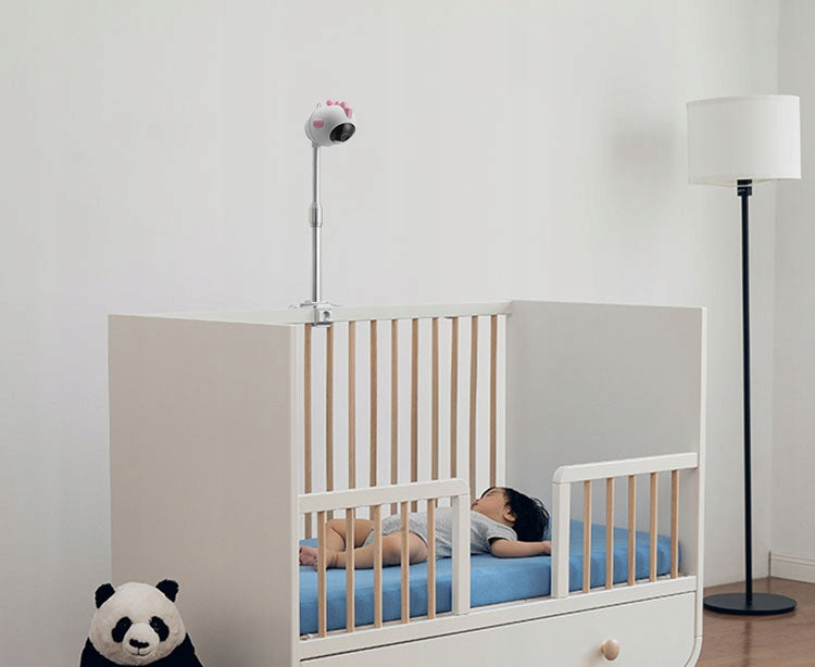 SIMSHINE Baby Pro baba kamera elektronikus bébiőr 2K FHD + oszlop