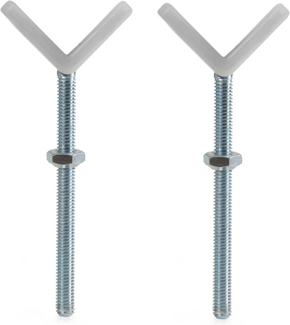 HAUCK Y-Spindle bevestigingsschroeven voor het veiligheidshek aan de reling 2 stuks