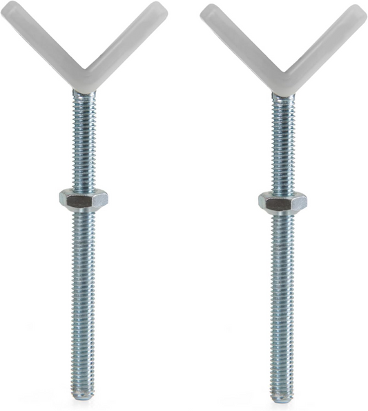 HAUCK Y-Spindle bevestigingsschroeven voor het veiligheidshek aan de reling 2 stuks