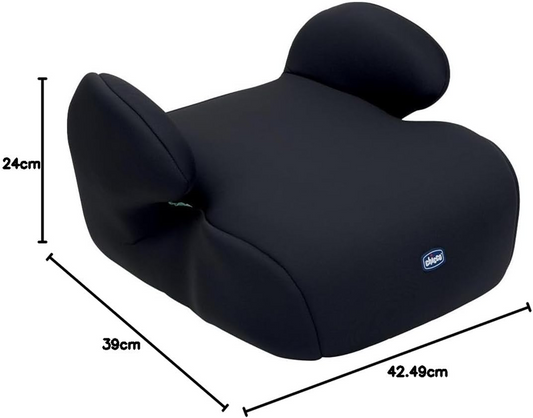 CHICCO Quasar i-Size seggiolino auto rialzato gruppo II III / 15-36kg