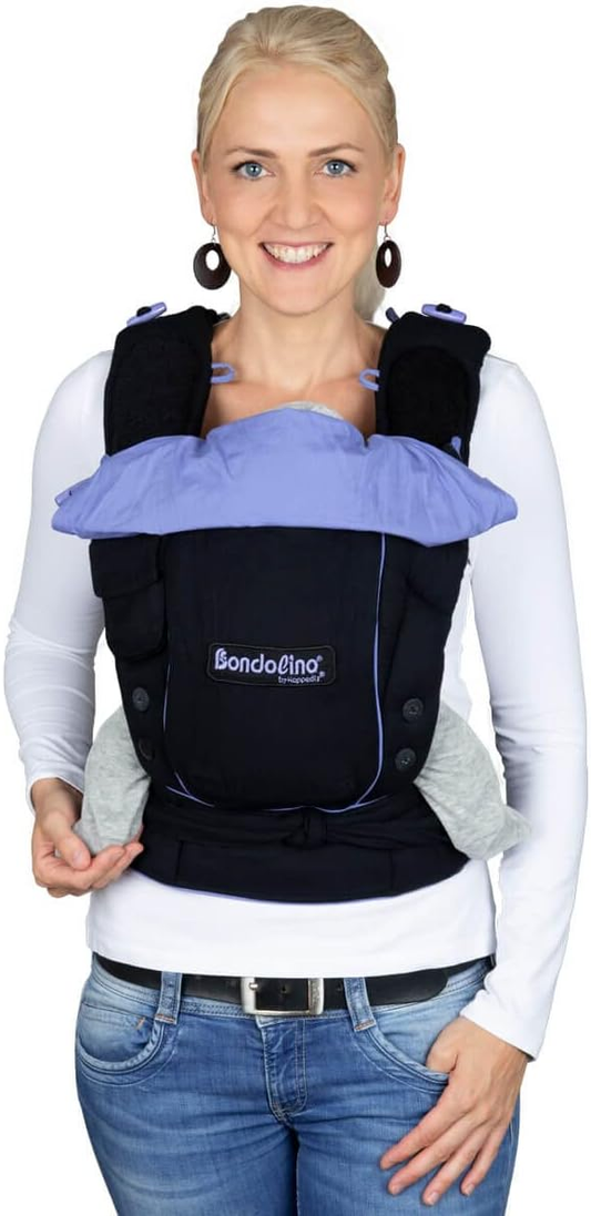 HOPPEDIZ Bondolino Plus portabebés ergonómico para bebés
