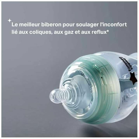 TOMMEE TIPPEE Προηγμένο Μπιμπερό 260 ml ANTI-KOLIK 0 μηνών+