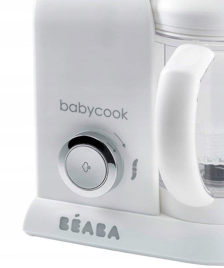 BEABA Babycook KUCHYNSKÝ ROBOT 4v1 parný varič, mixér