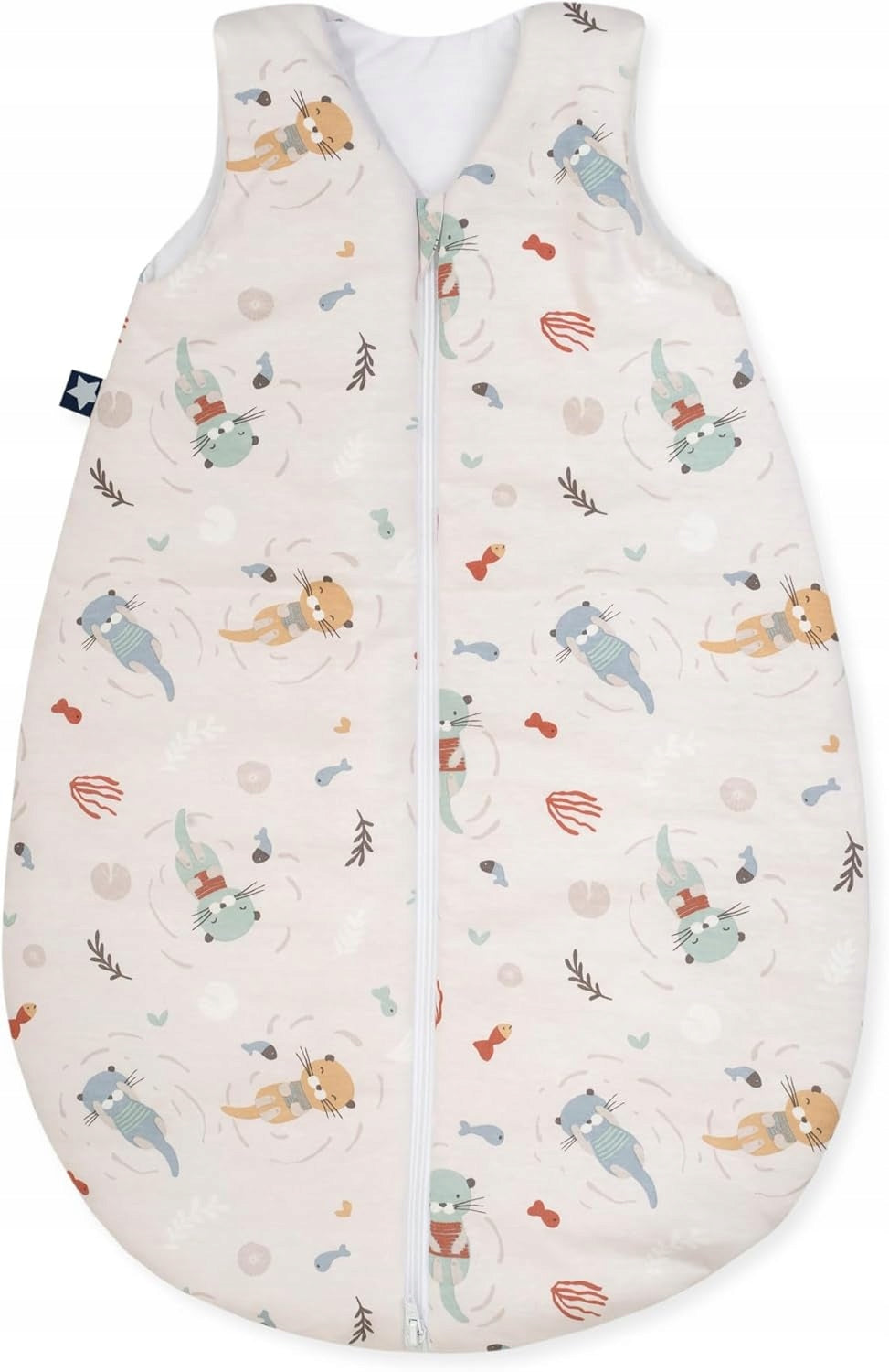 JULIUS ZOLLNER saco de dormir de verano 0,5 TOG talla 56 jersey