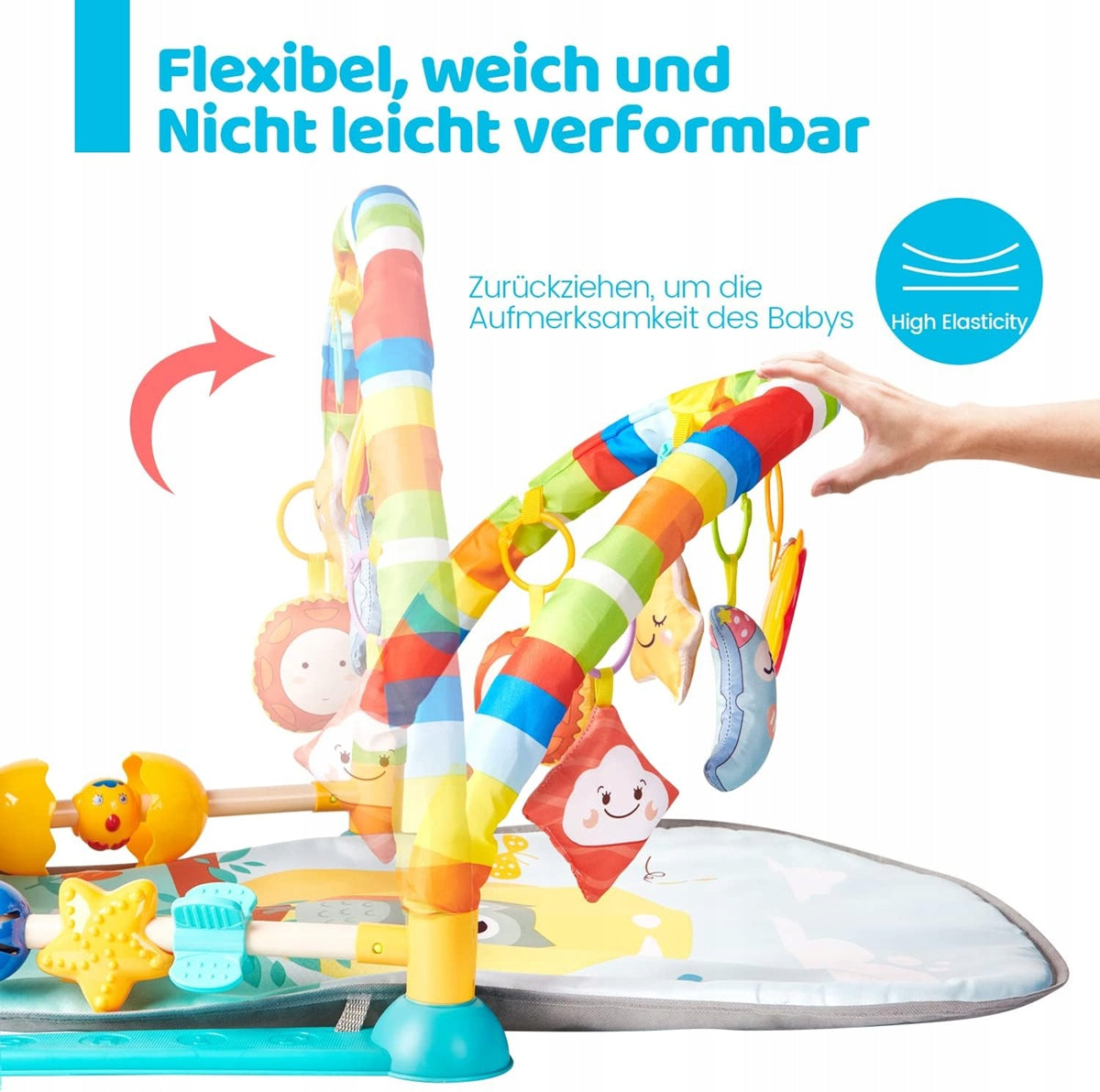 WYSWYG antislipmat +speelgoed voor kinderen