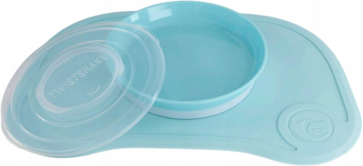 TWISTSHAKE Tischset CLICK MAT mit Teller 6m+