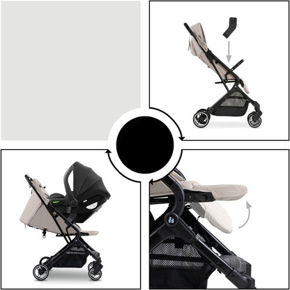 HAUCK stroller and car seat adapters