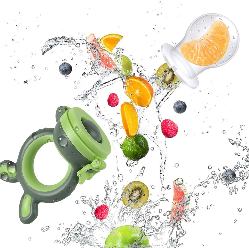 ANGELBLISS fruit feeder teether x2