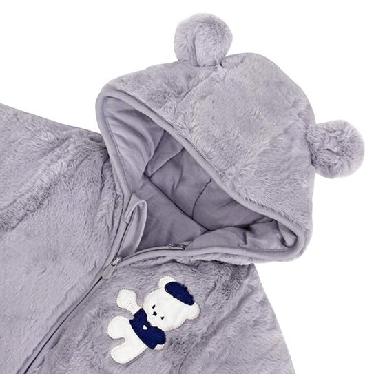 JIAMY winter jumpsuit met capuchon 6-9 msc