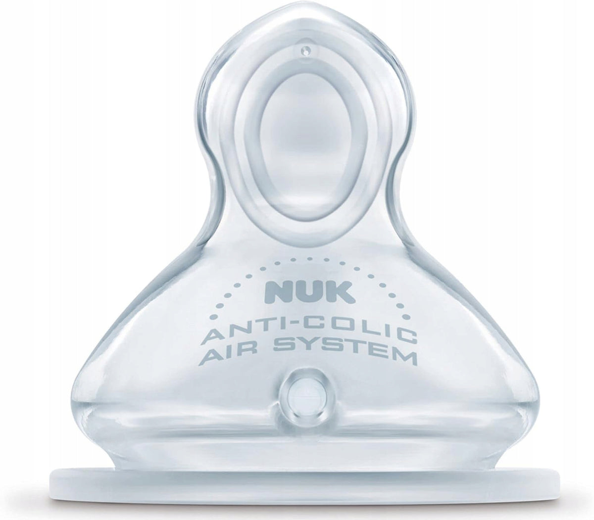 NUK First Choice+ tétine anti-colique pour biberon 6-18 mois taille M x2