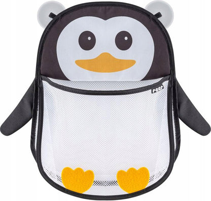 REER MyHappyPingu netorganizer voor badspeelgoed met zuignappen PINGUÏN