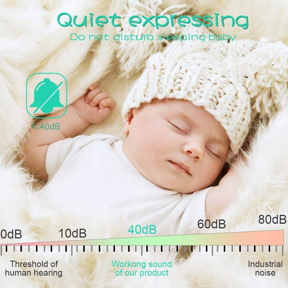 PiAEK double electric breast pump