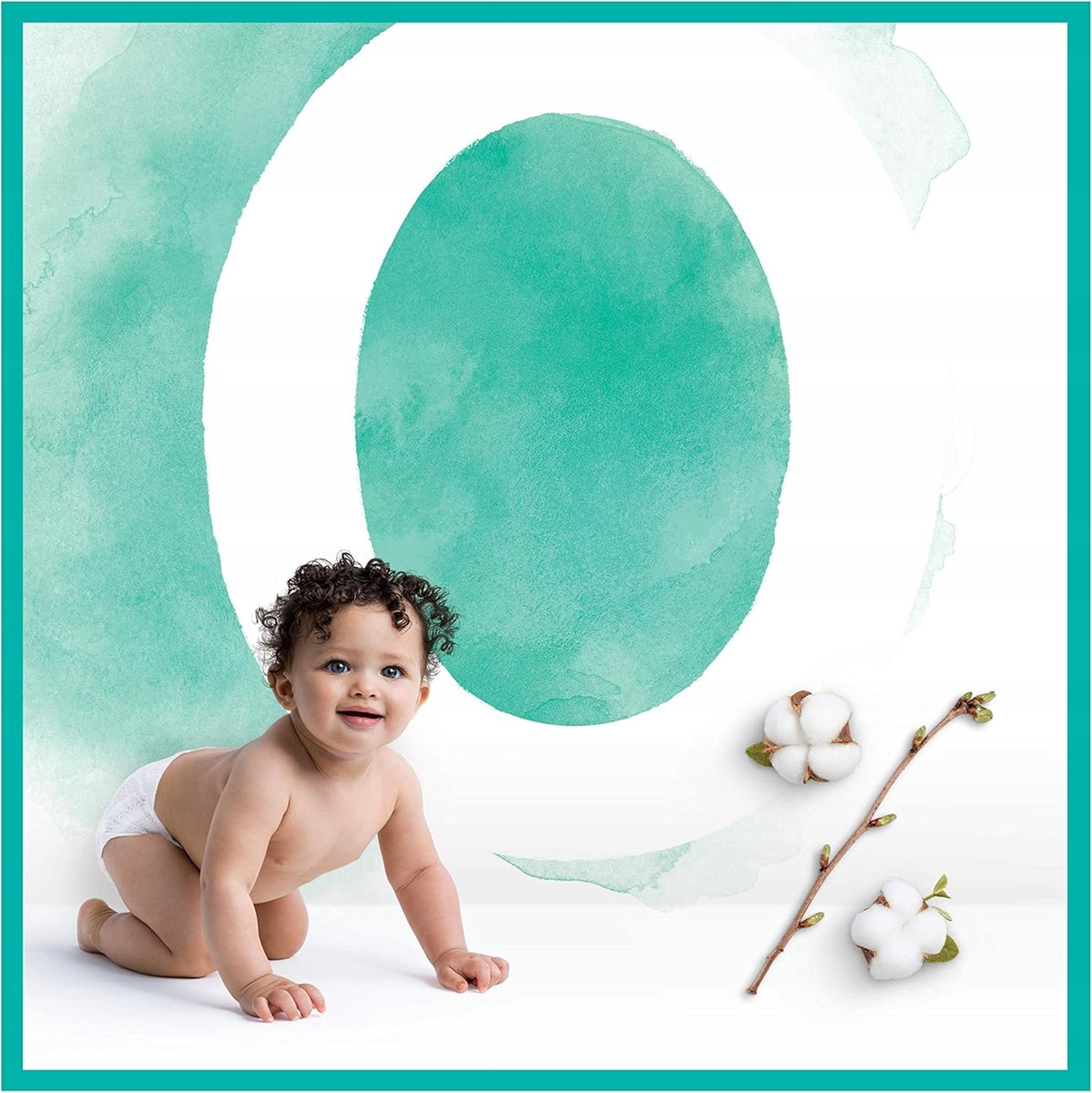 PAMPERS Harmonie Einwegwindeln Gr.4 9-14kg x19 Stück