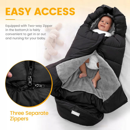 ORZBOW universal foot cover, footmuff