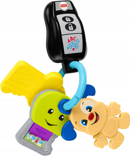 FISHER-PRICE interaktiver Autoschlüsselanhänger J. DEUTSCH