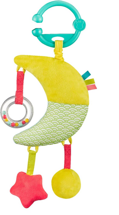 SOPHIE LA GIRAFE giostrina musicale da passeggino e lettino 28 cm LUNA