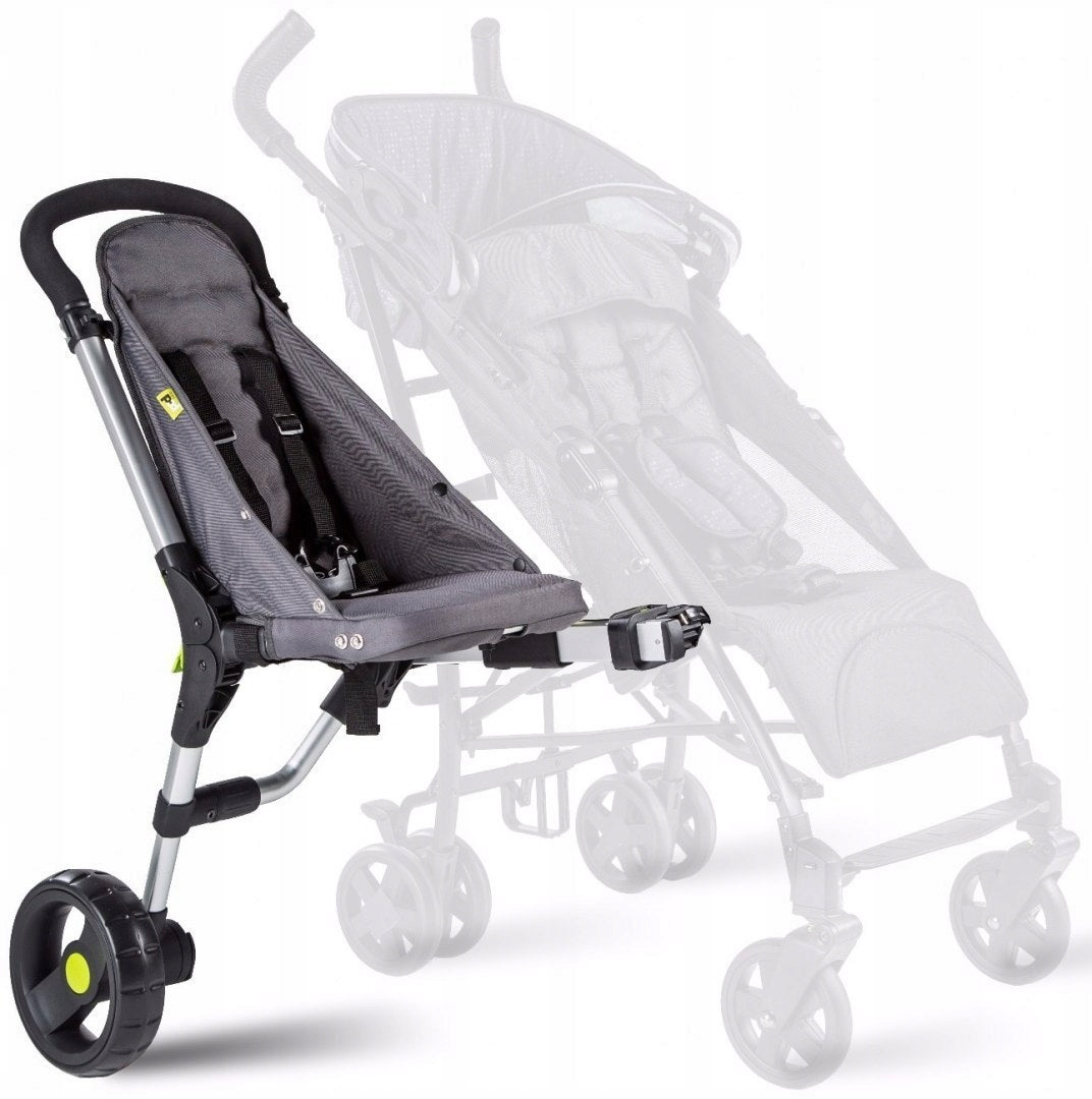 BUGGYPOD IO 4 atașament lateral pentru cărucior până la 20 kg