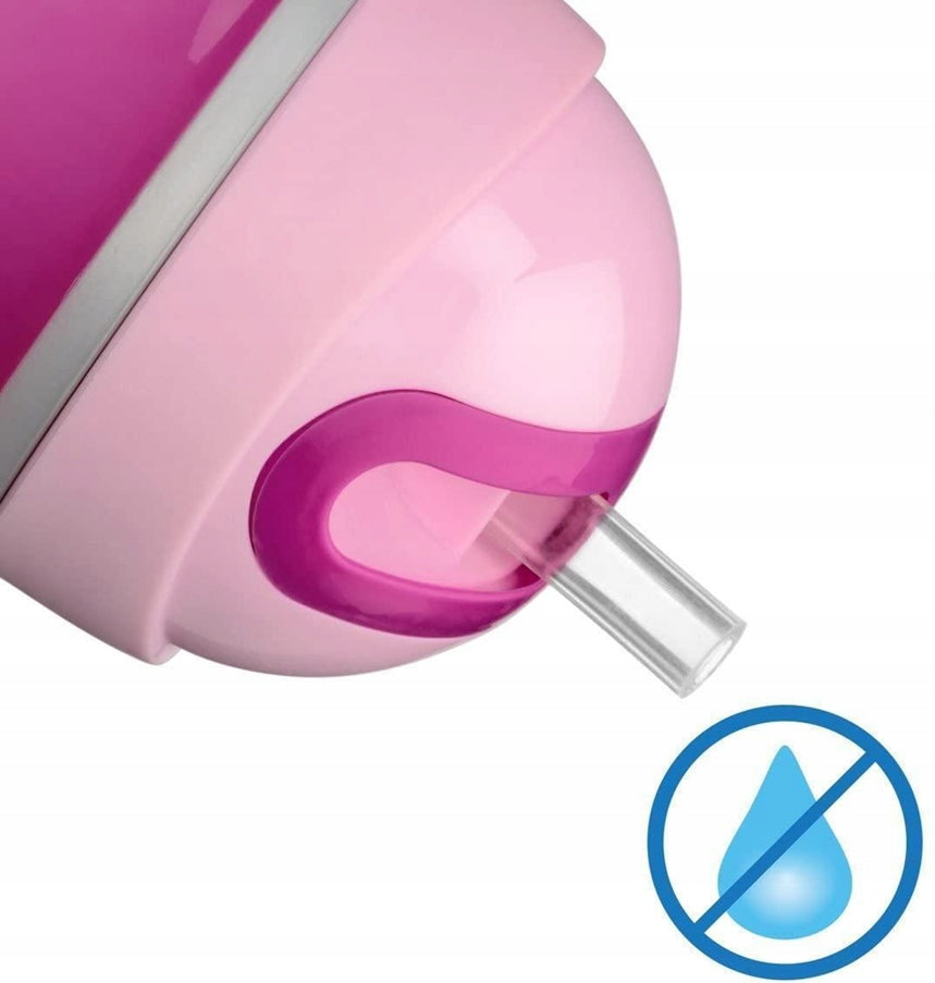 CHICCO Sport Cup gobelet anti-fuite avec paille 300 ml 14 m+