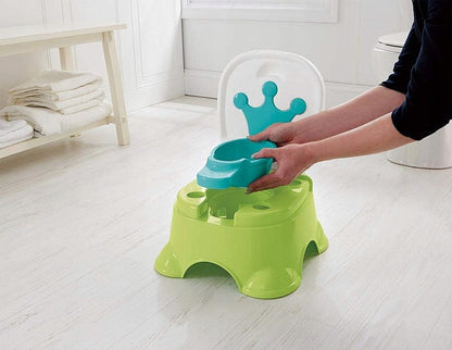 FISHER-PRICE Königliches Töpfchen 3-in-1-Toilettentrainer