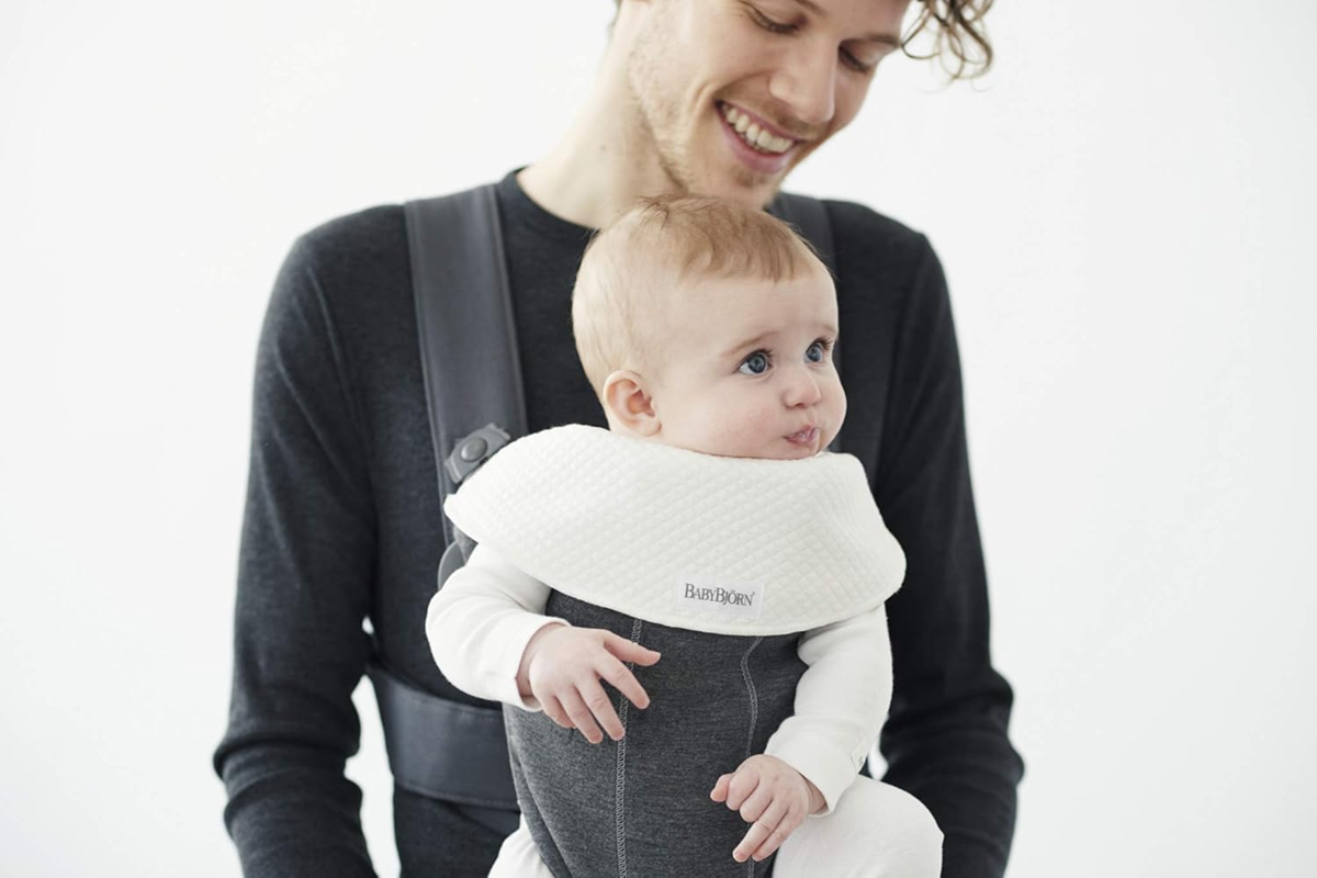 BABYBJORN slabbetje voor draagzak x2