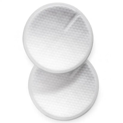 Eenmalige Philips Avent zoogcompressen, wit, 100 stuks