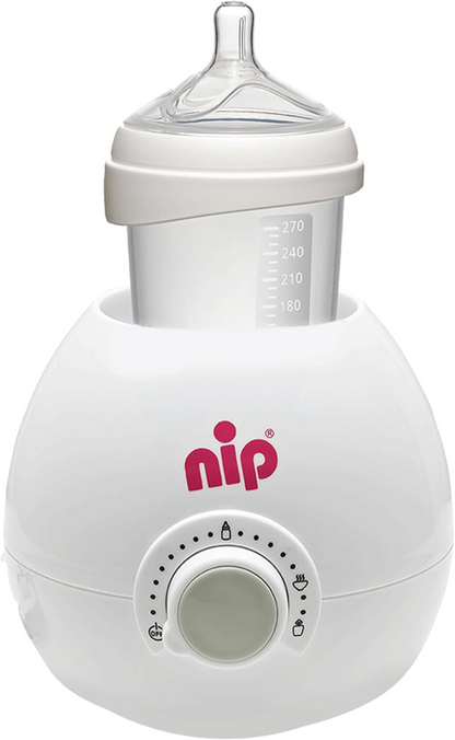 NIP flessen- en potverwarmer 3-in-1