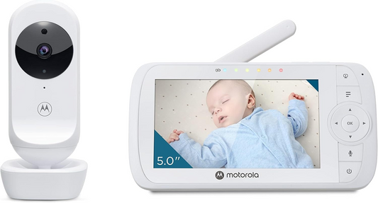 MOTOROLA Ease35 baby monitor digitale 5" FHSS