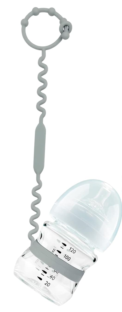 STRAPS FOR BABY siliconen fopspeenkoord voor fles en speelgoed 30 cm