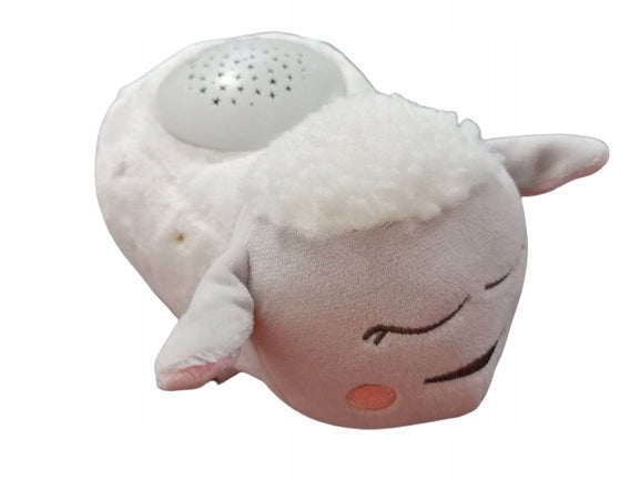 BADABULLE lamb Luluprojector, music, cuddly toyage 0 +colour white and greydimensions 20 x 12 x 13.5