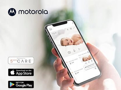 MOTOROLA PIP1010 Connect telecamera baby monitor elettronica HD controllata a distanza