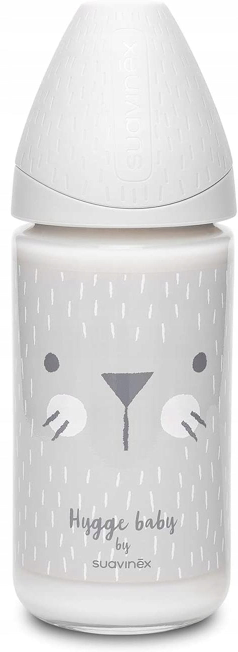SUAVINEX biberon en verre 240 ml HYGGE 0m+