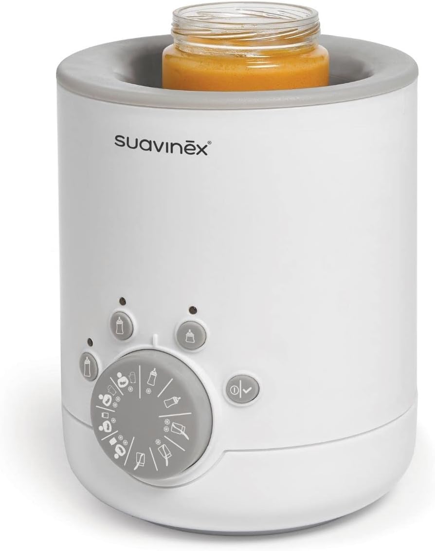 SUAVINEX scaldabiberon e scaldavivande 3 in 1
