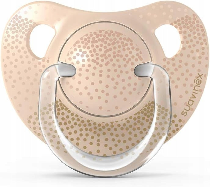 SUAVINEX anatomický dudlík x2 silikon 0-6 měsíců