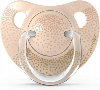 SUAVINEX anatomický dudlík x2 silikon 0-6 měsíců
