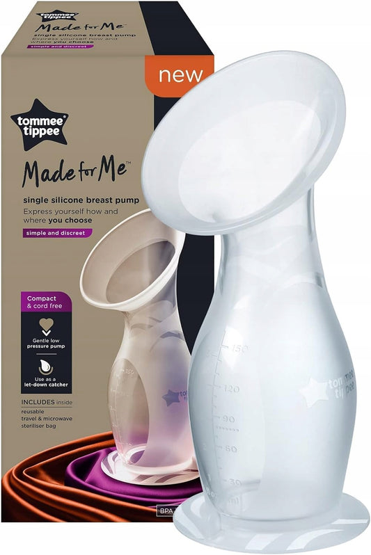 TOMMEE TIPPEE Made for Me silikonový kolektor