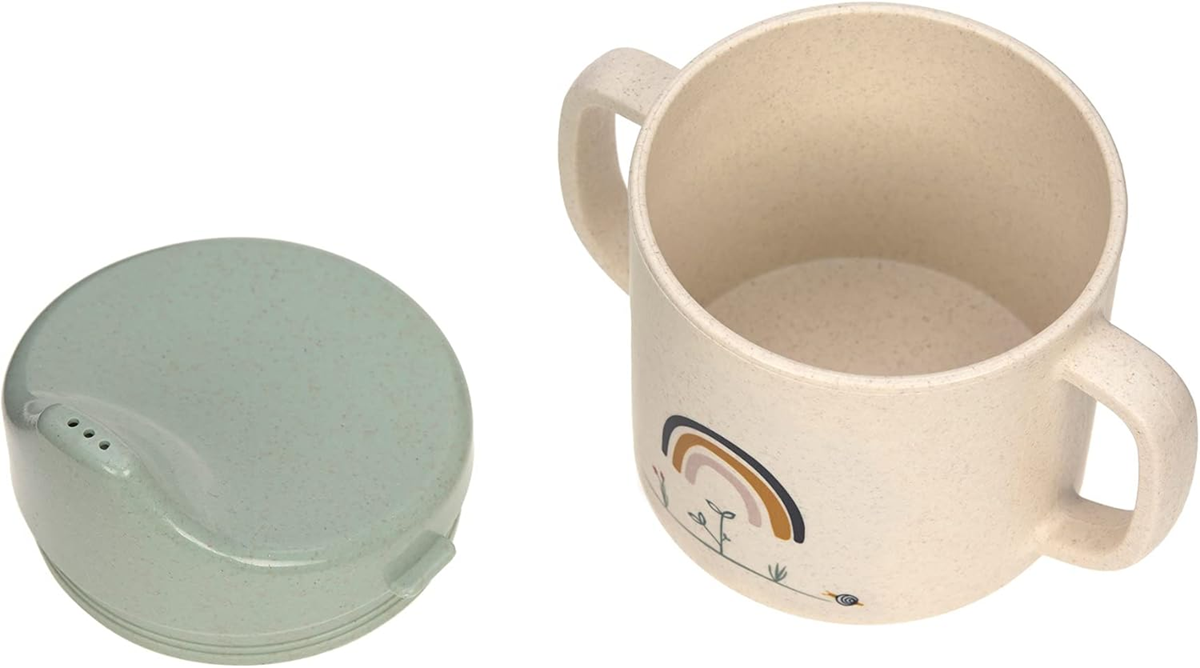 LASSIG Sippy Cup Garden Explorer tasse avec bec 150 ml 6 m+