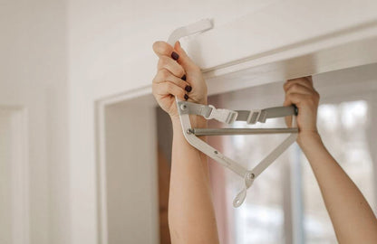WUNDERWIEGE morsetto per culla a molla e amaca per bambini 15 kg