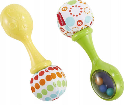 FISHER-PRICE BLT33 sonajeros maracas 2 unidades